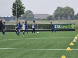 S.K.N.W.K. JO11-1JM - S.S.V. '65 JO11-2JM (competitie) 2024-2025 (4e fase) (20/130)